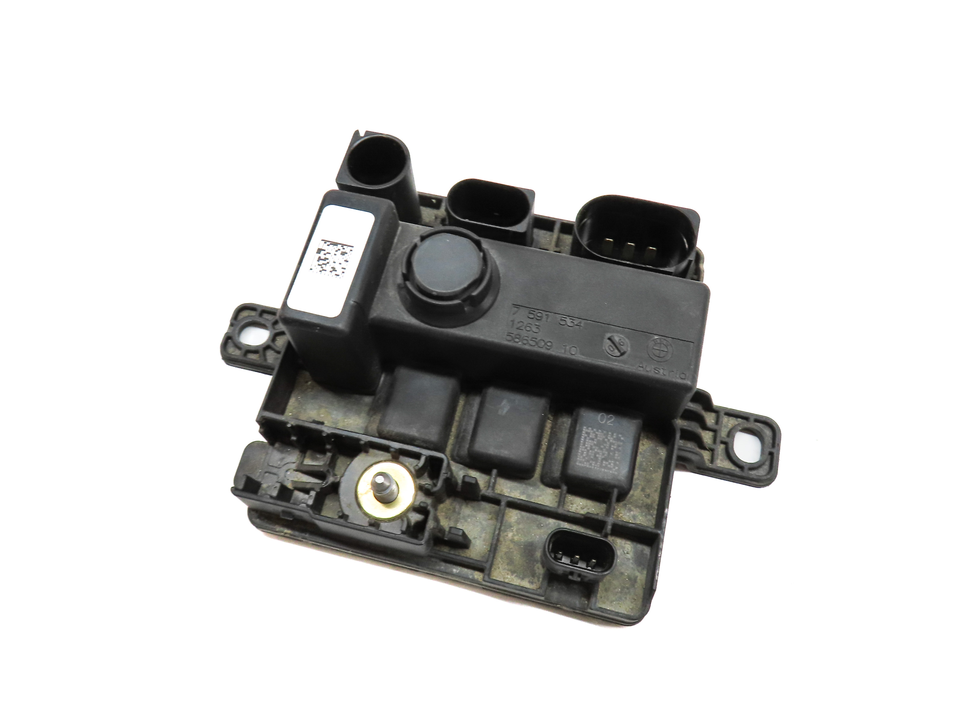 2015 BMW 740Li (F02) INTEGRATED POWER SUPPLY CONTROL MODULE — exact item pictured